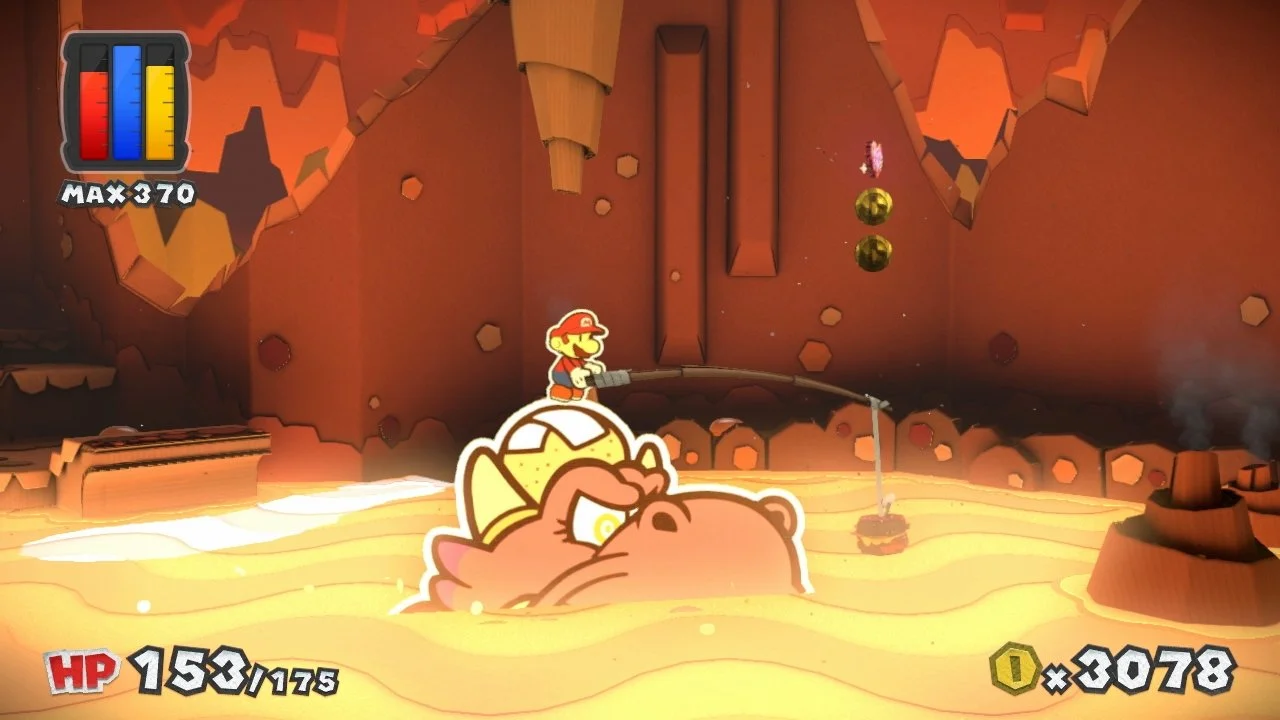 Paper Mario: Color Splash - кадр 3