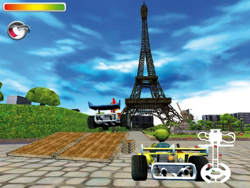Moorhuhn Kart Thunder - кадр 4