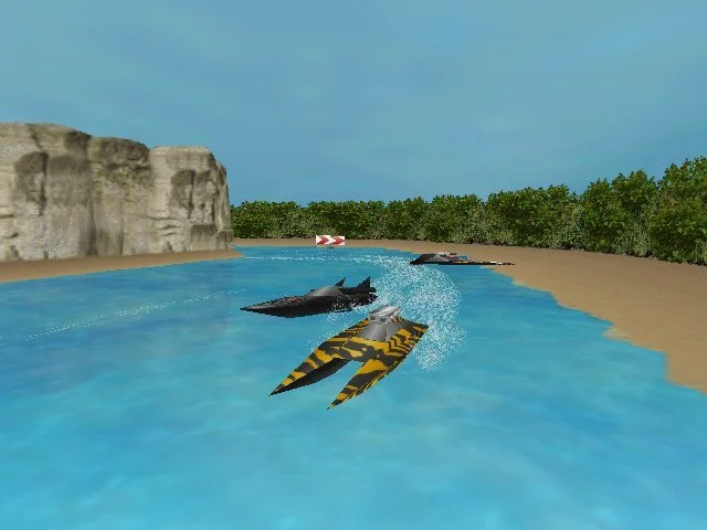 Speedboat Attack - кадр 6