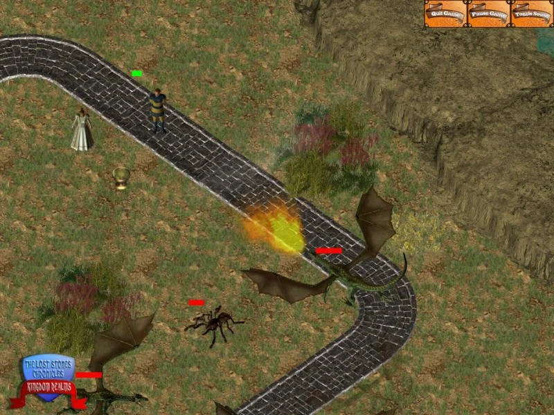 The Lost Stones Chronicles: Kingdom Realms - кадр 8