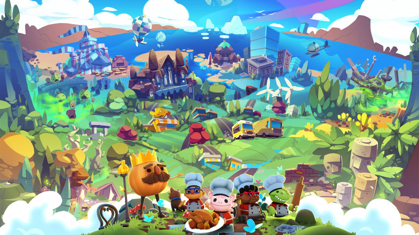Overcooked! All You Can Eat — скриншот 3