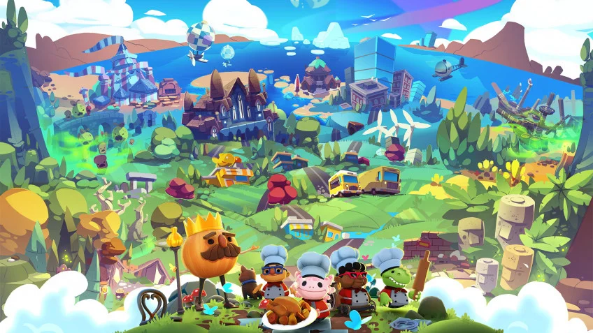 Overcooked! All You Can Eat - кадр 3