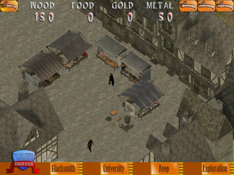 The Lost Stones Chronicles: Kingdom Realms — скриншот 6