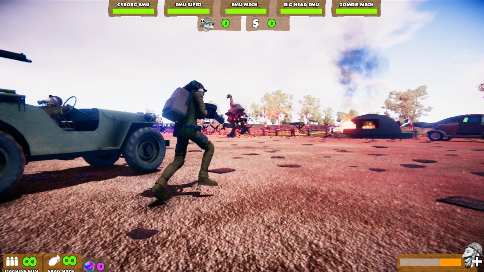 Emu War! — скриншот 3