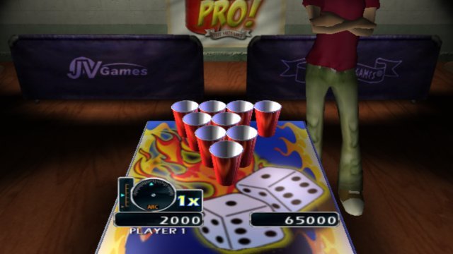 Pong Toss Pro! Frat Party Games — скриншот 3