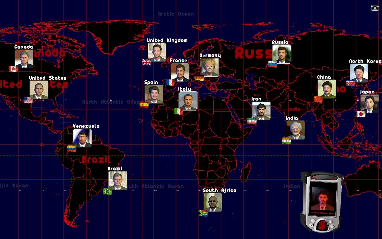 Rulers of Nations: Geo-Political Simulator 2 — скриншот 5