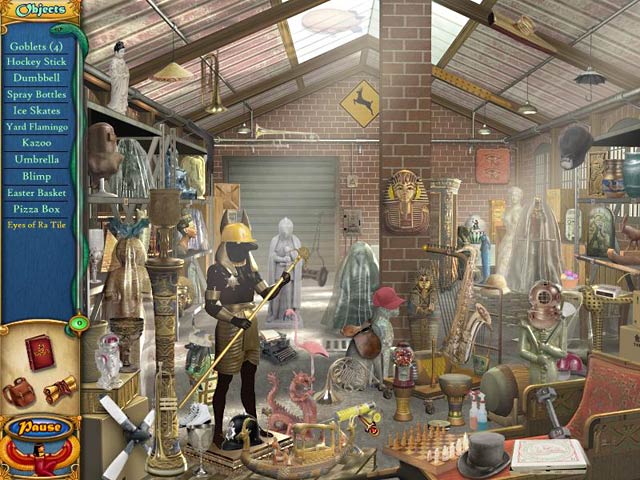 Lost Secrets: Ancient Mysteries - King Tut's Tomb — скриншот 3