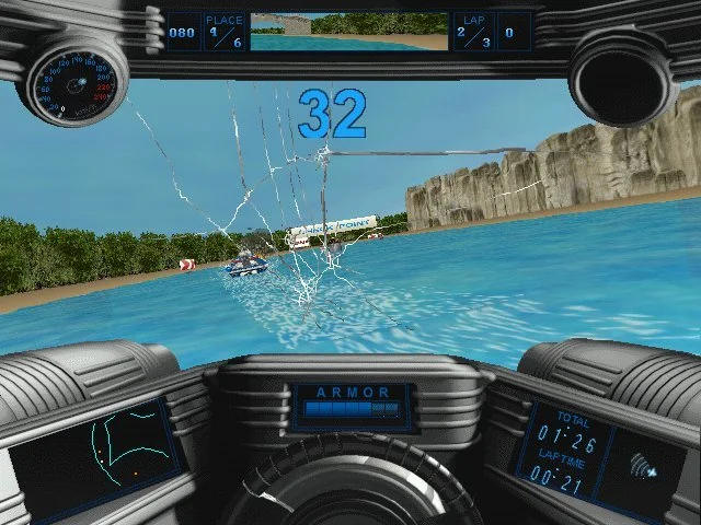 Speedboat Attack - кадр 14