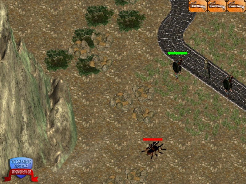 The Lost Stones Chronicles: Kingdom Realms — скриншот 3