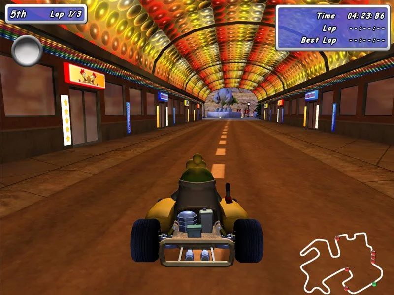 Moorhuhn Kart Thunder - кадр 3
