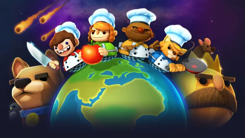 Overcooked! All You Can Eat - кадр 2