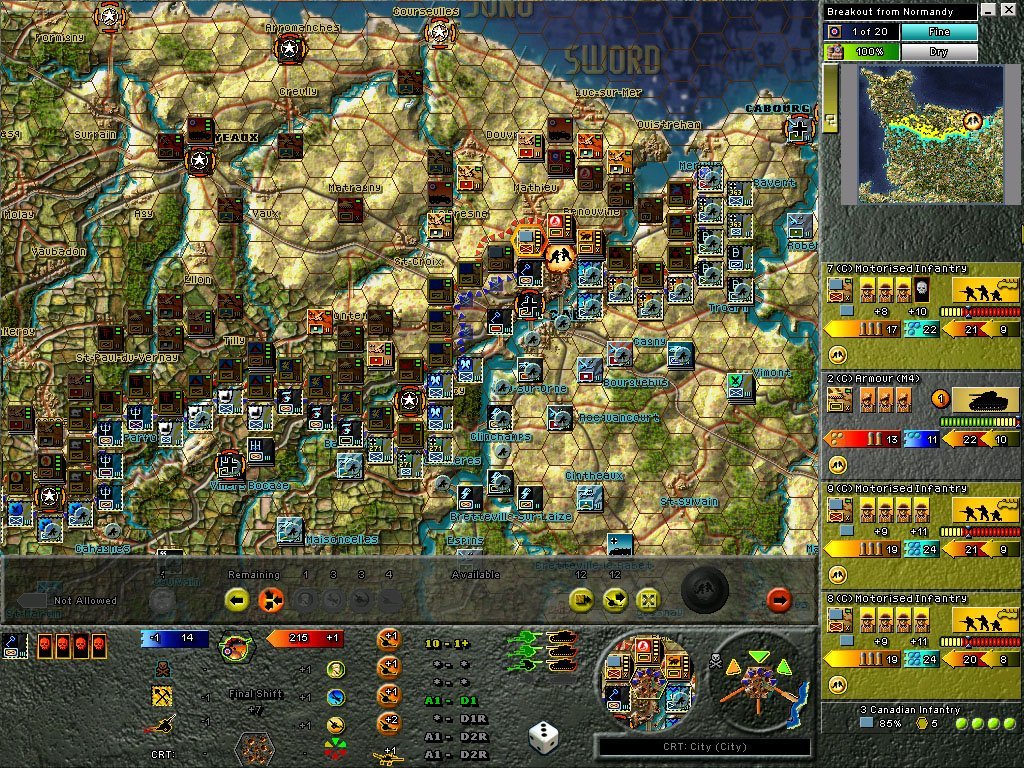 Decisive Battles of World War II: Battles in Normandy — скриншот 6