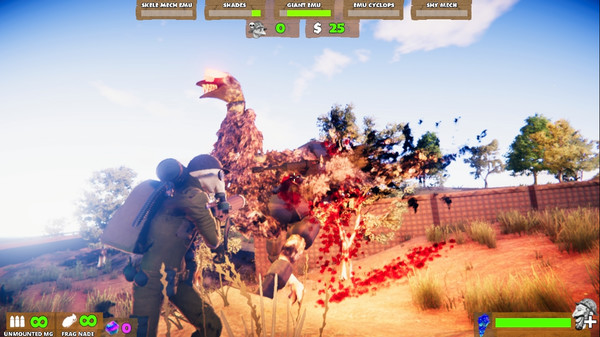 Emu War! — скриншот 1