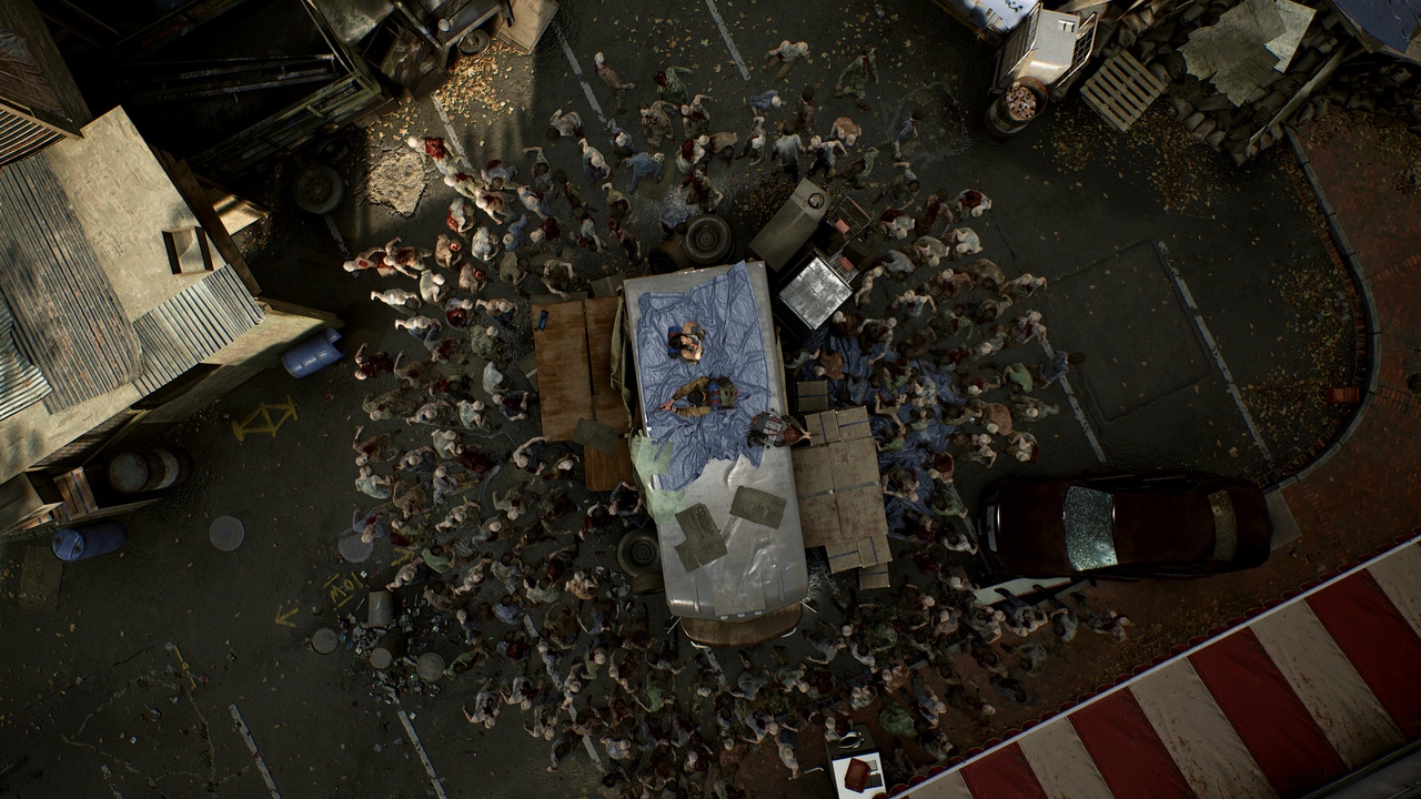 Overkill’s The Walking Dead — скриншот 1