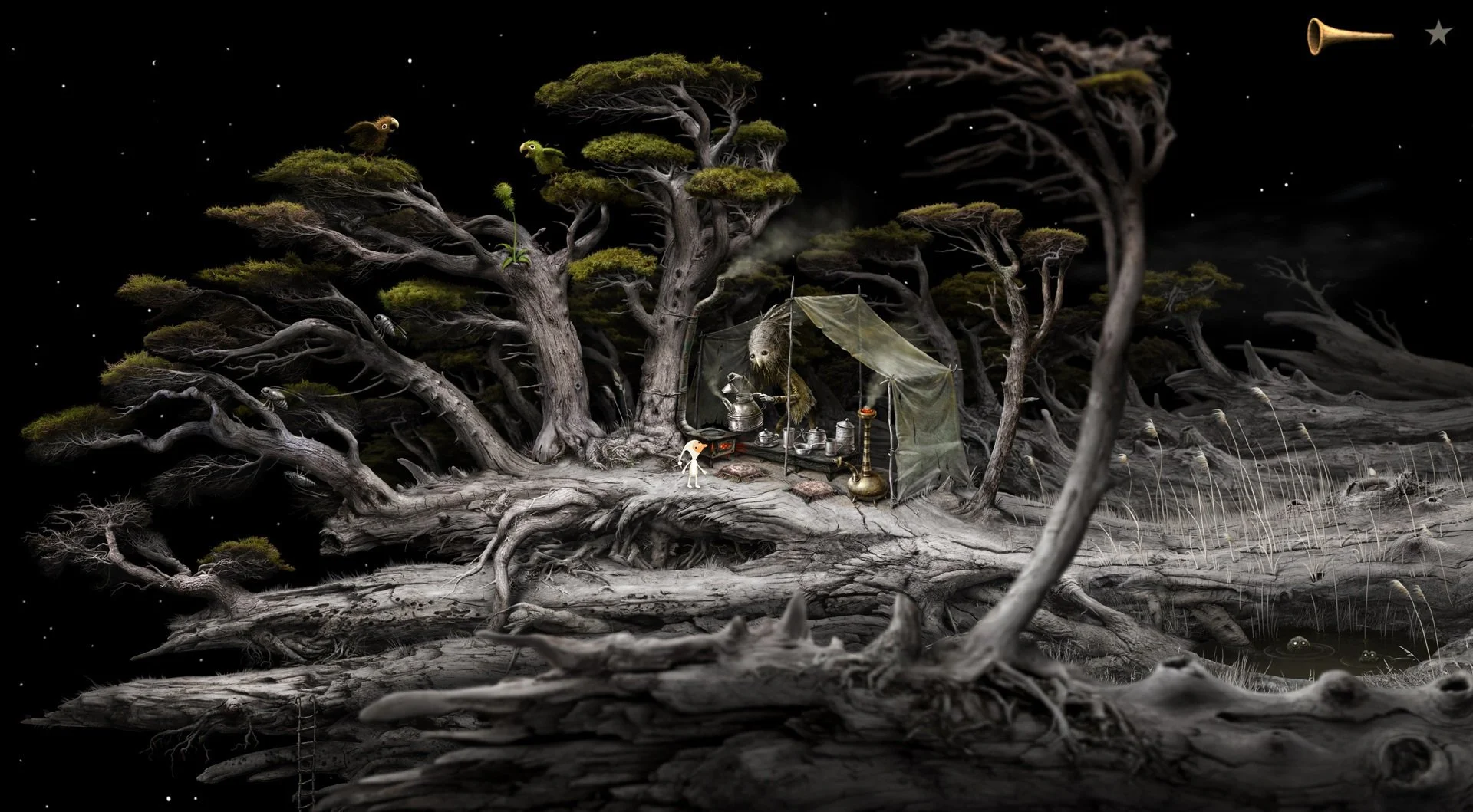 Samorost 3 - кадр 14