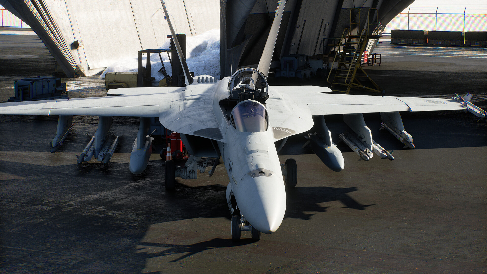 Ace Combat 8: Wings of Theve — скриншот 1