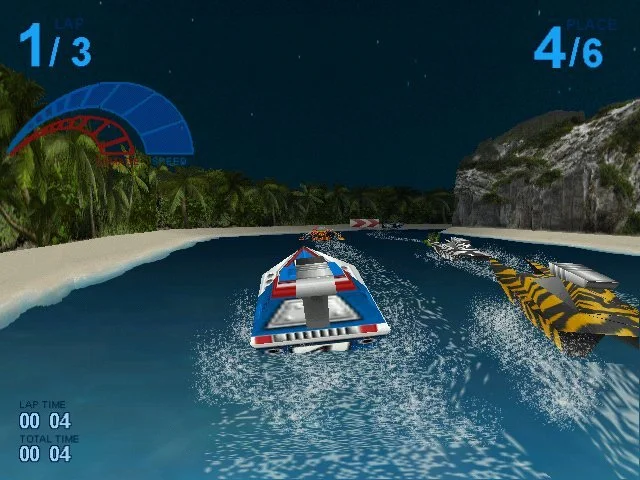 Speedboat Attack - кадр 13