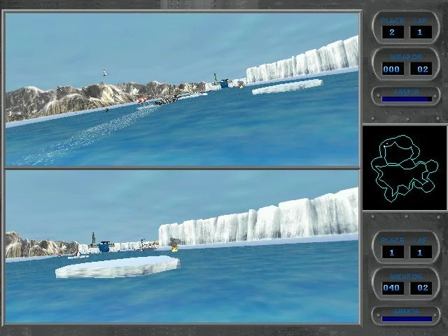 Speedboat Attack - кадр 9