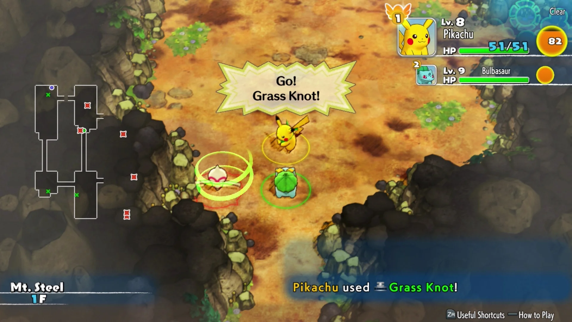 Pokémon Mystery Dungeon: Rescue Team DX - кадр 10