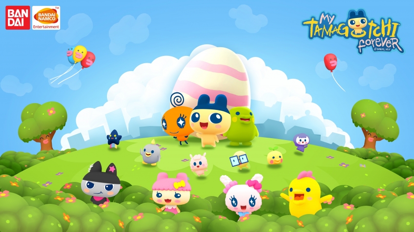 My Tamagotchi Forever — скриншот 6