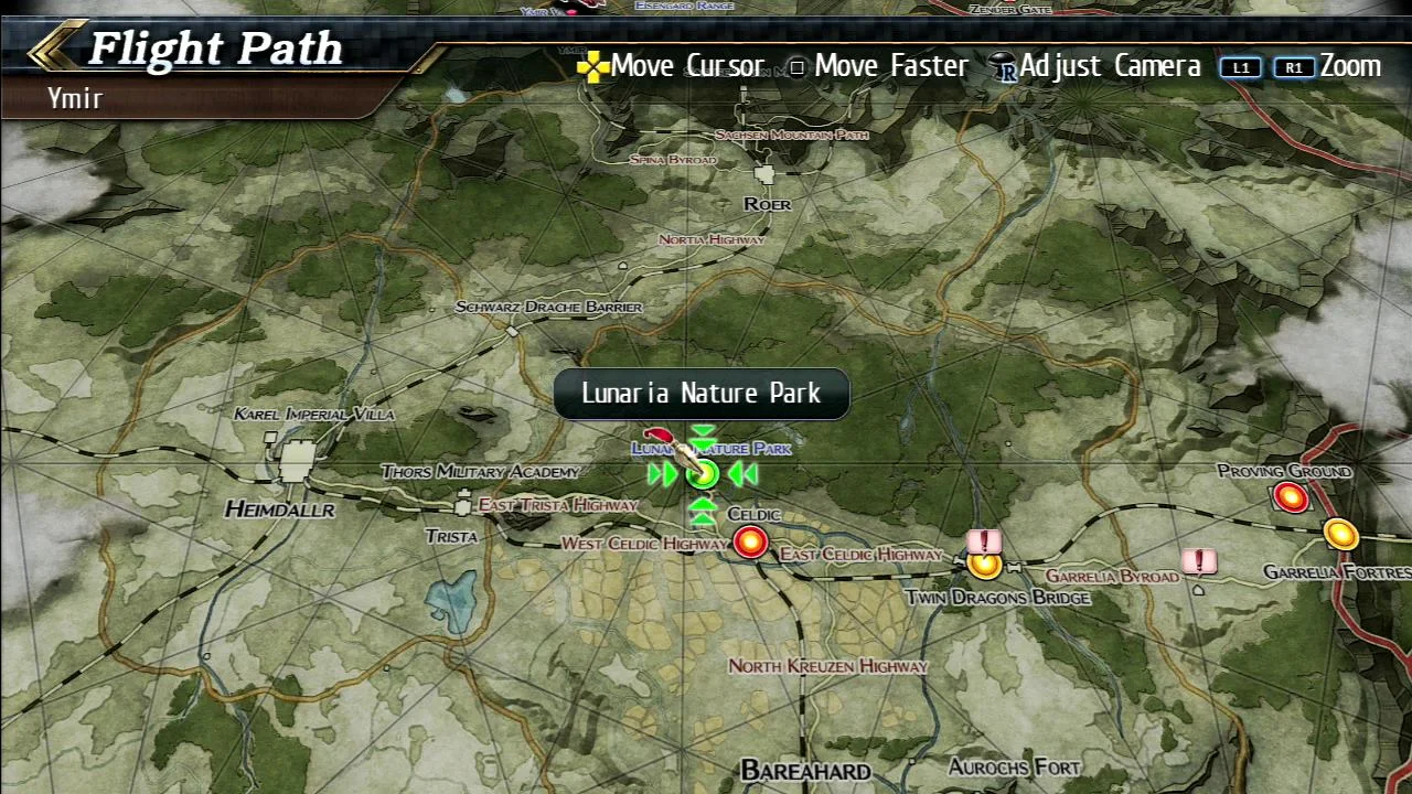 The Legend of Heroes: Trails of Cold Steel II - кадр 6