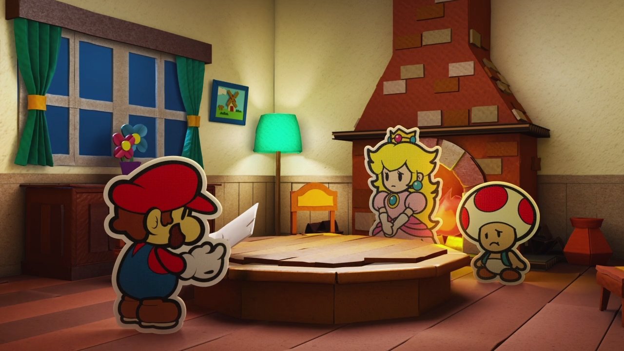Paper Mario: Color Splash — скриншот 4