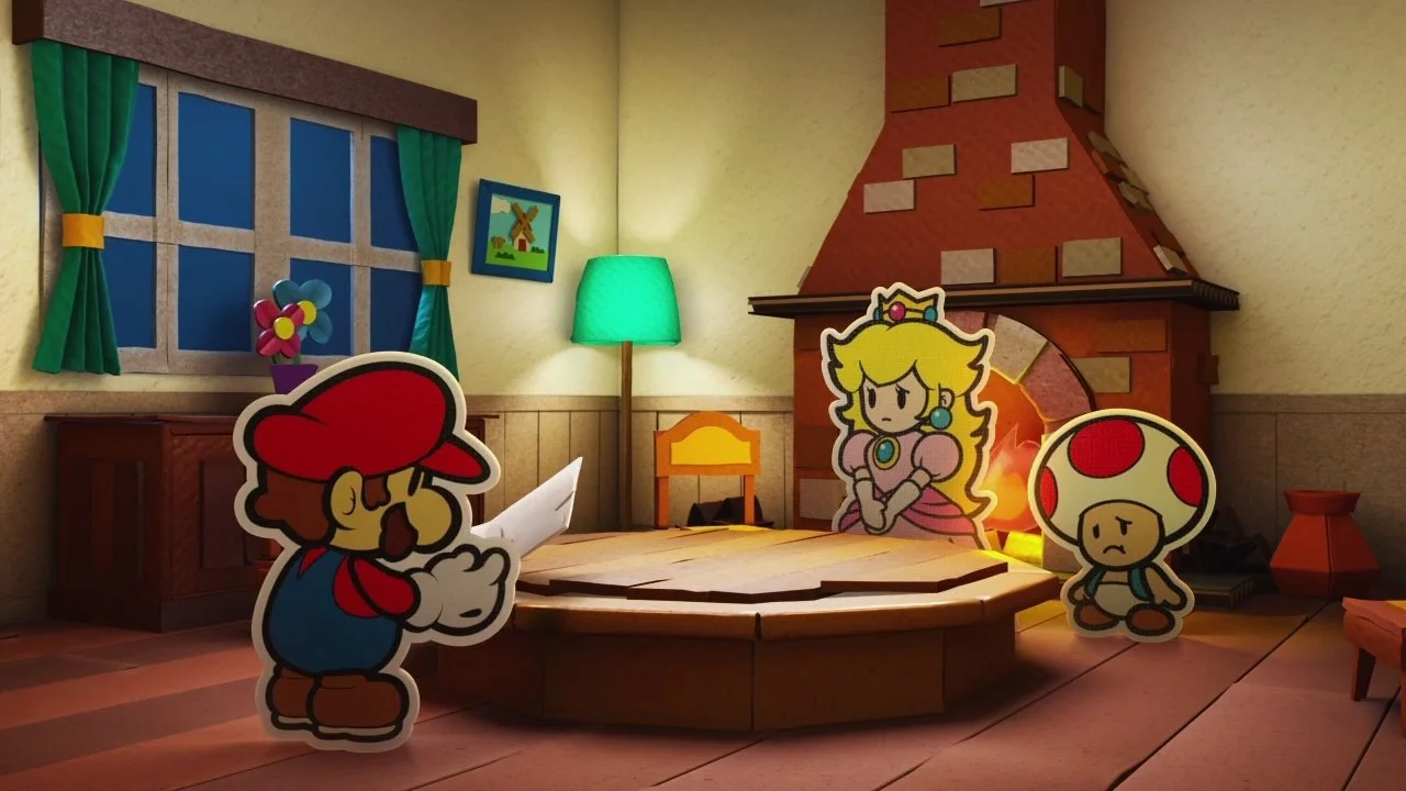 Paper Mario: Color Splash - кадр 4
