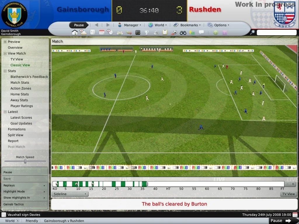 Football Manager 2009 - кадр 11