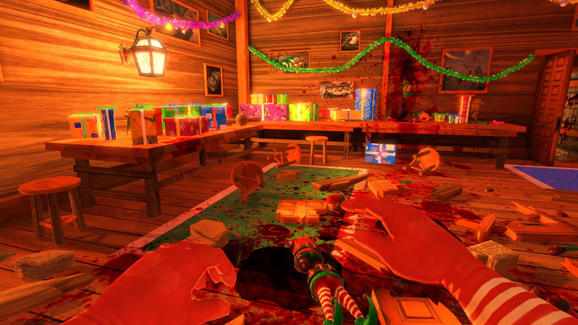 Viscera Cleanup Detail: Santa's Rampage — скриншот 4