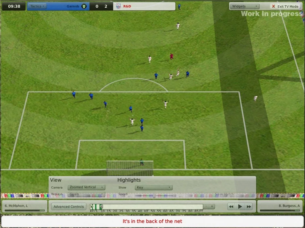 Football Manager 2009 - кадр 4