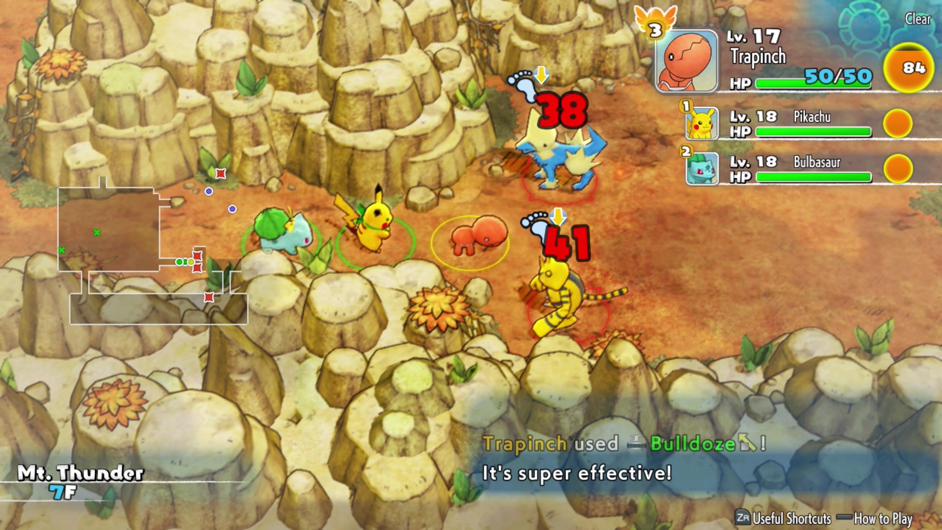 Pokémon Mystery Dungeon: Rescue Team DX — скриншот 8