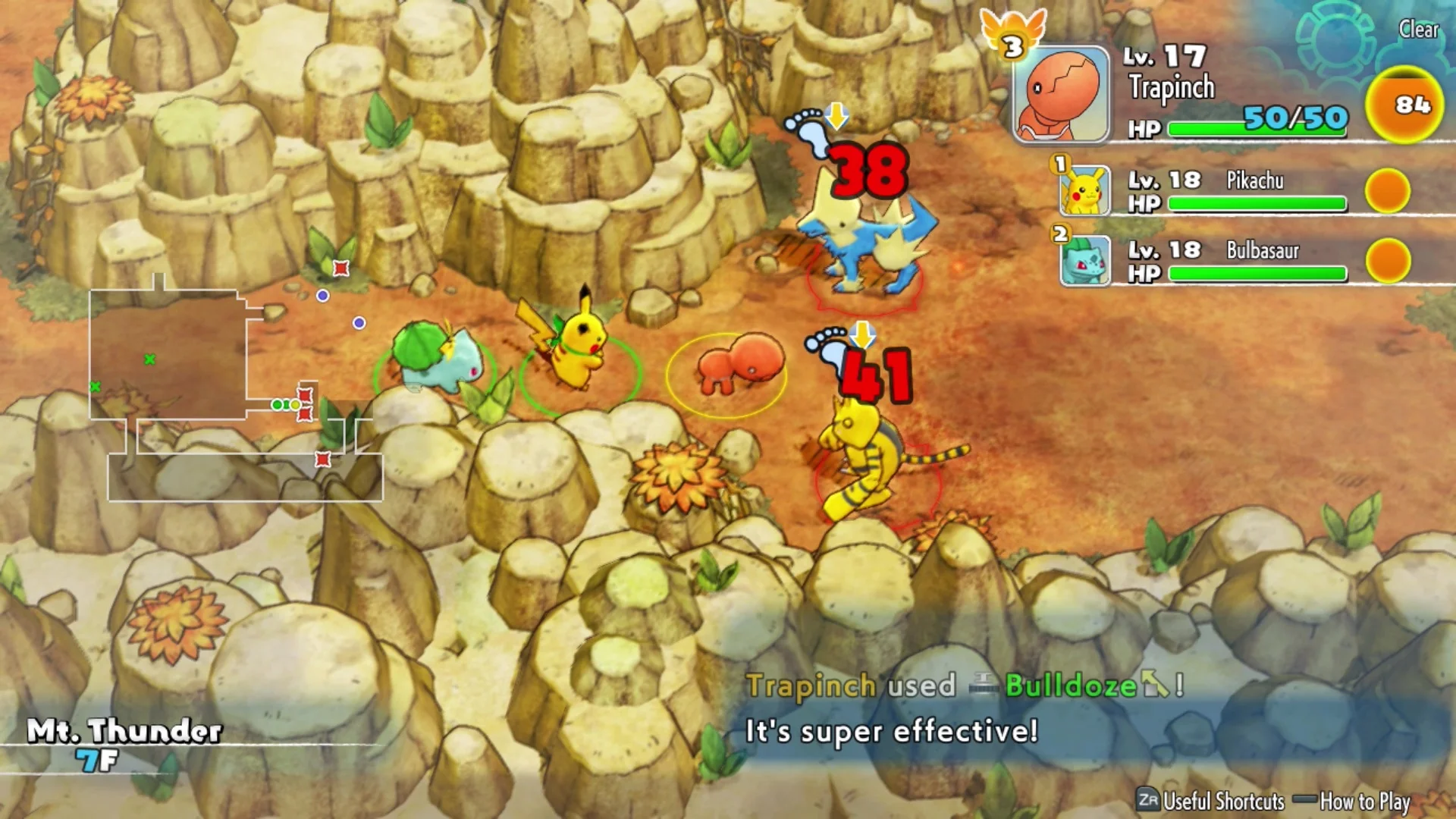 Pokémon Mystery Dungeon: Rescue Team DX - кадр 8