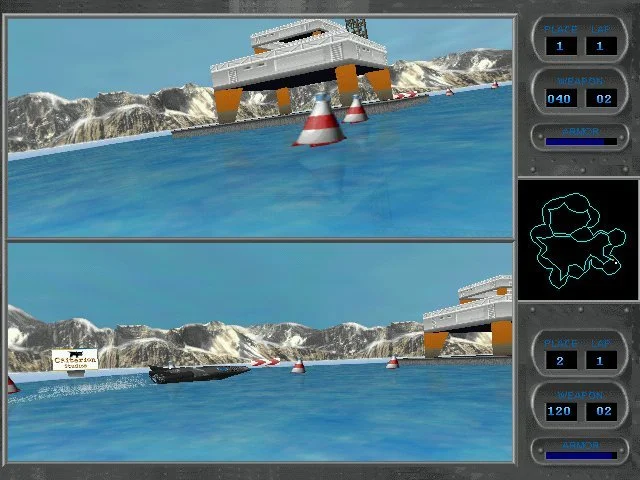 Speedboat Attack - кадр 18