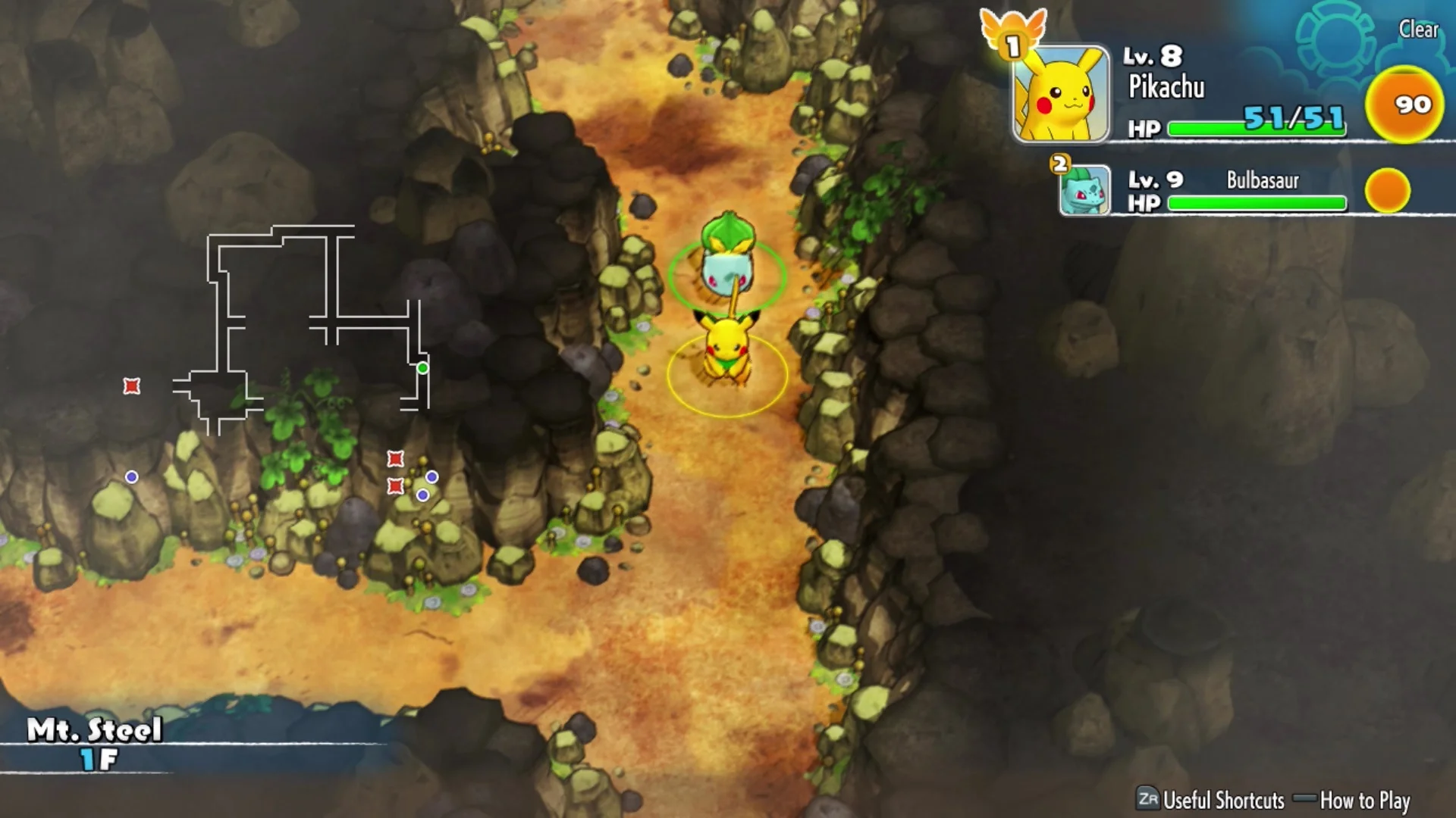 Pokémon Mystery Dungeon: Rescue Team DX - кадр 9