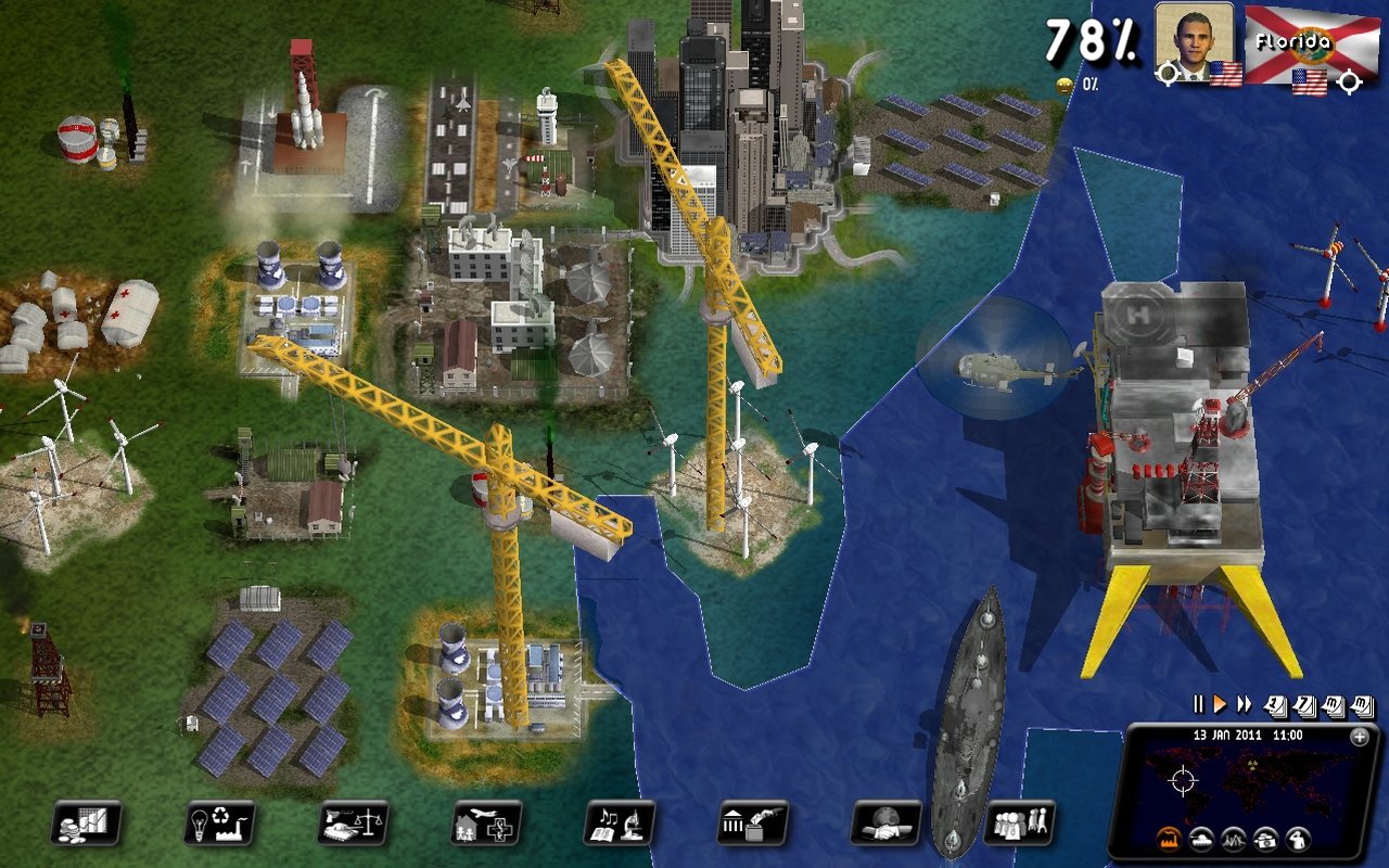 Rulers of Nations: Geo-Political Simulator 2 — скриншот 6