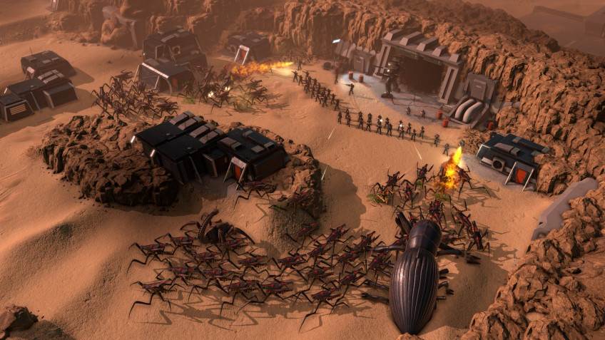 Starship Troopers - Terran Command — скриншот 1
