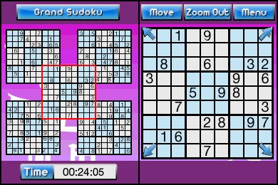 Sudoku Challenge! (2009) — скриншот 5