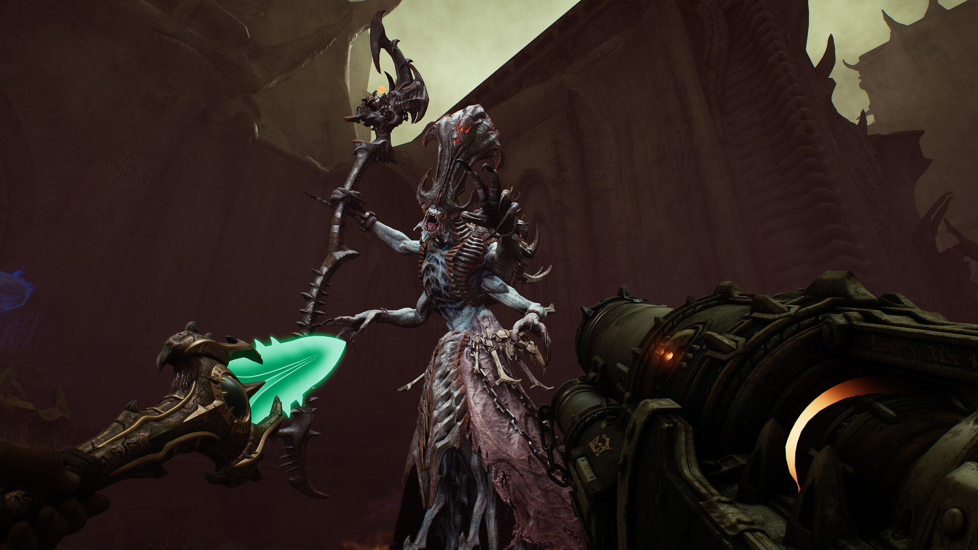 DOOM: The Dark Ages | «Revelations» — скриншот 3