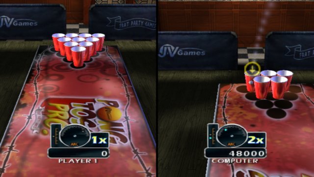 Pong Toss Pro! Frat Party Games — скриншот 5