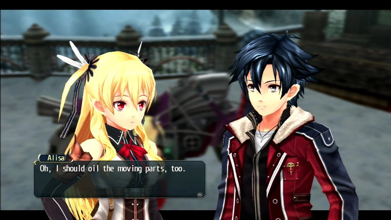 The Legend of Heroes: Trails of Cold Steel II - кадр 10