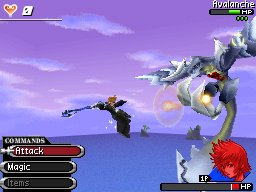 Kingdom Hearts 358/2 Days — скриншот 8