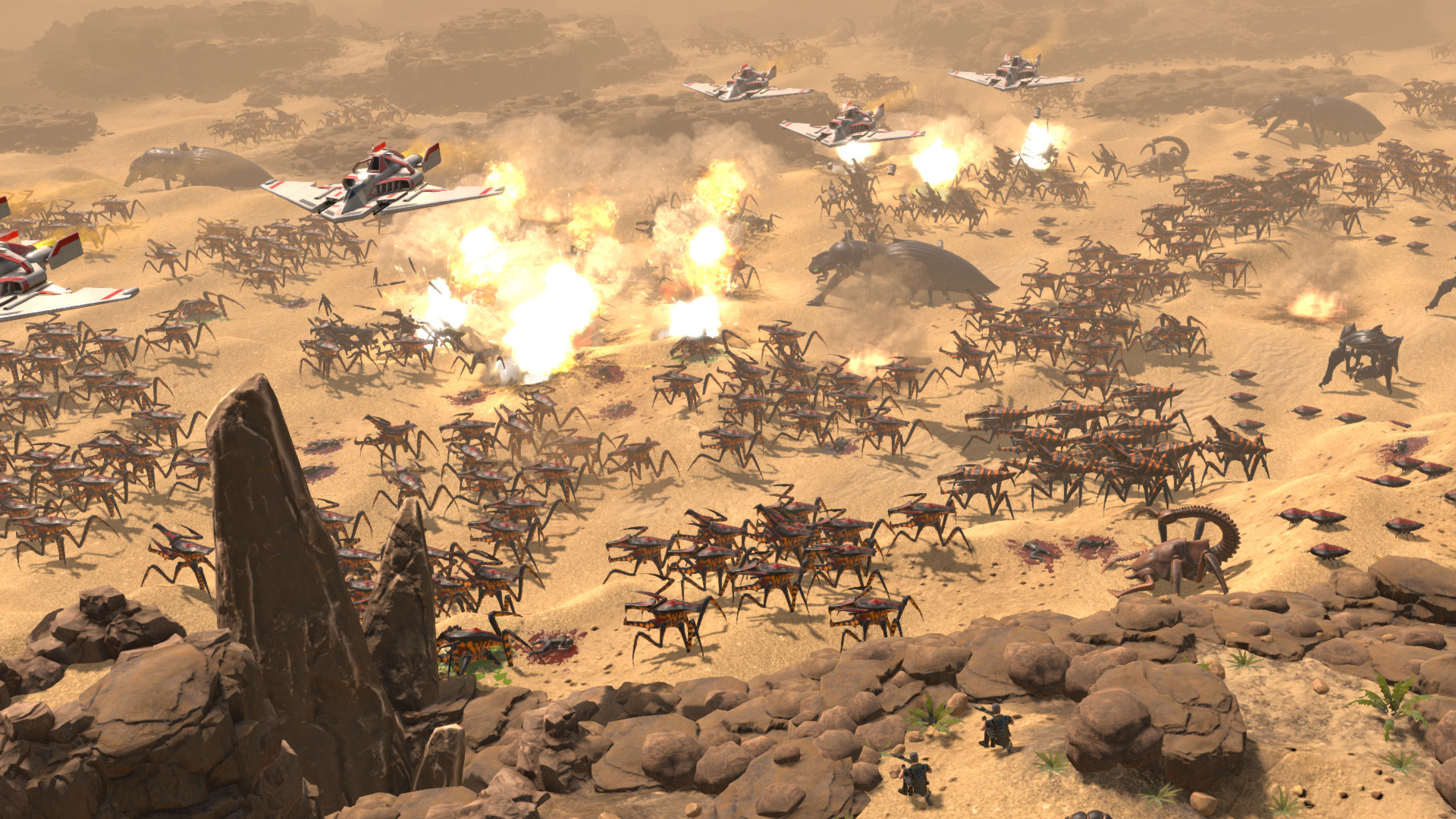 Starship Troopers - Terran Command — скриншот 4
