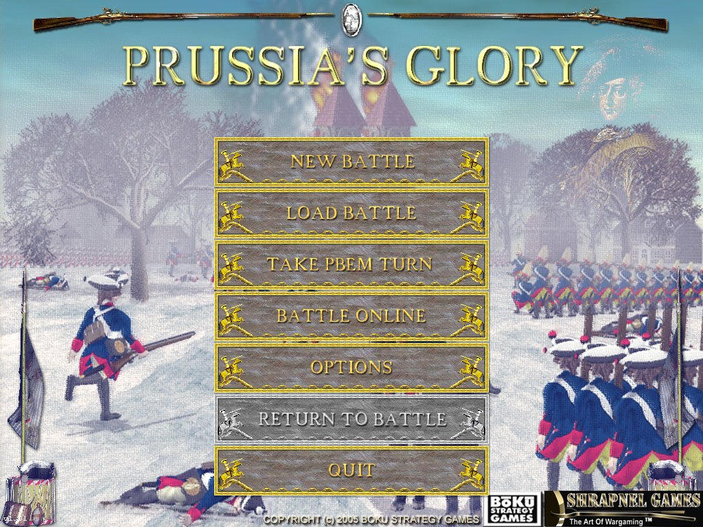 Horse and Musket 2: Prussia's Glory — скриншот 3