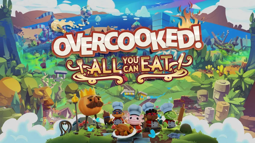 Overcooked! All You Can Eat - кадр 4