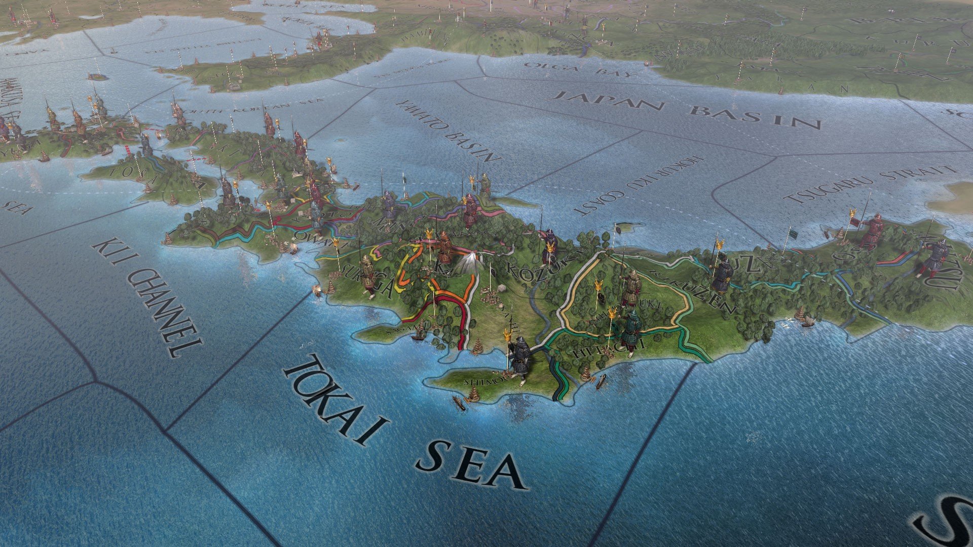 Europa Universalis IV: Mandate of Heaven — скриншот 7