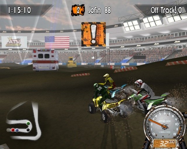 ATV Quad Kings — скриншот 1