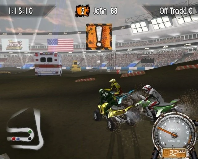 ATV Quad Kings - кадр 1
