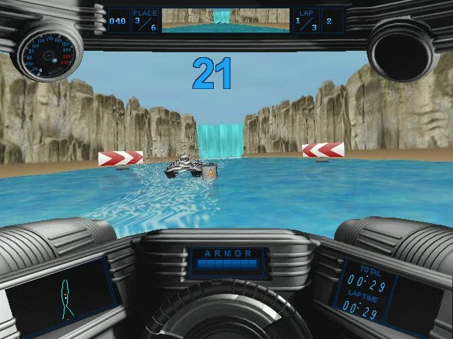 Speedboat Attack - кадр 16