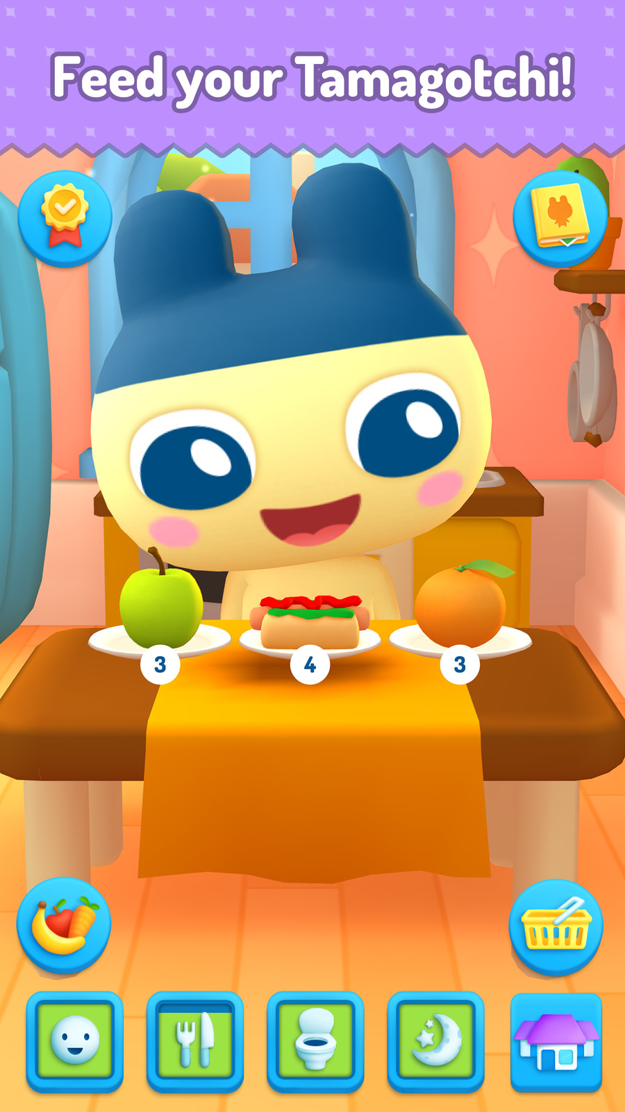 My Tamagotchi Forever — скриншот 2