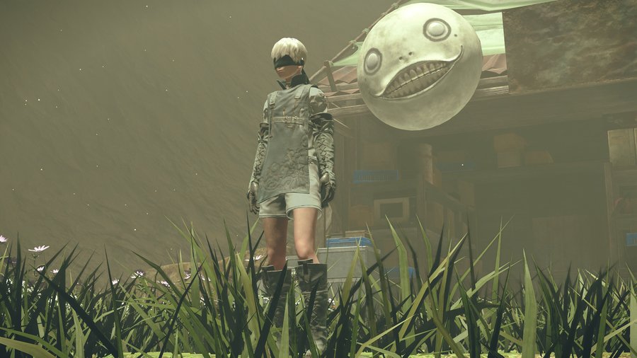NieR: Automata — скриншот 4